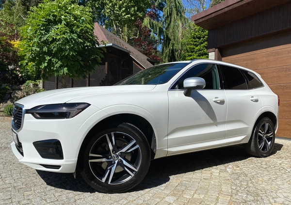 Volvo XC 60 cena 149000 przebieg: 80253, rok produkcji 2019 z Jaworzno małe 56